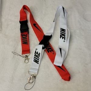 2 New Nike lanyards
